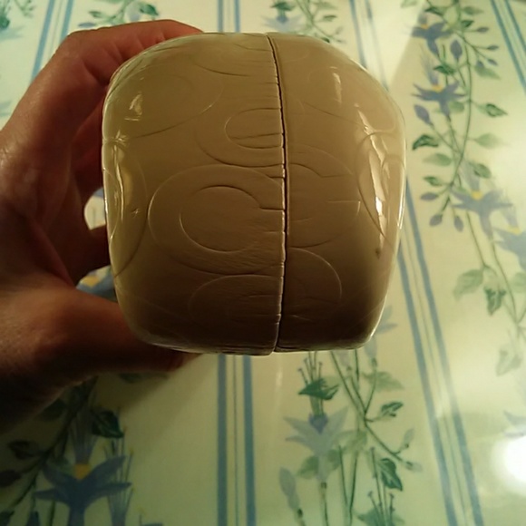 Coach Hardshell Glasses Case and Cloth - Picture 11 of 14